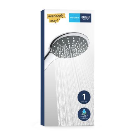 GROHE 27316000 - Håndbruser VITALIO JOY 110 mm poleret krom