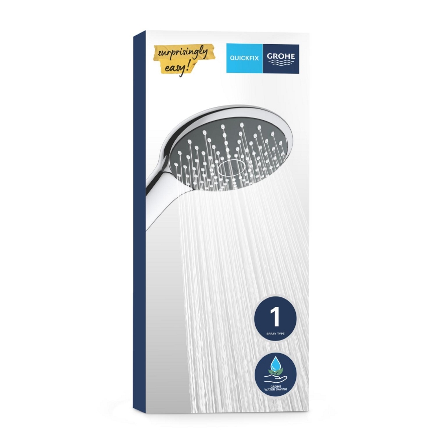GROHE 27316000 - Håndbruser VITALIO JOY 110 mm poleret krom