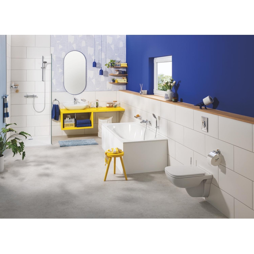 GROHE 27322000 - Brusesæt VITALIO JOY 600 mm poleret krom