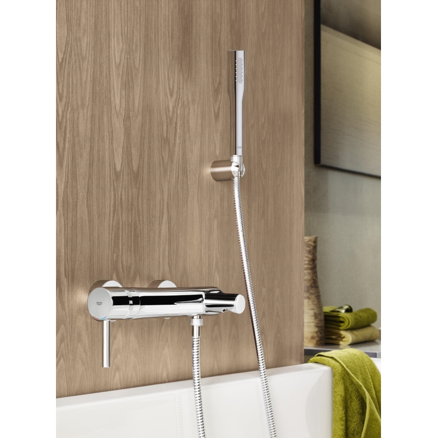 GROHE 27369000 - Brusesæt EUPHORIA COSMOPOLITAN STICK 1500 mm poleret krom