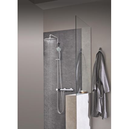 GROHE 27421002 - Brusesystem EUPHORIA 260, poleret krom