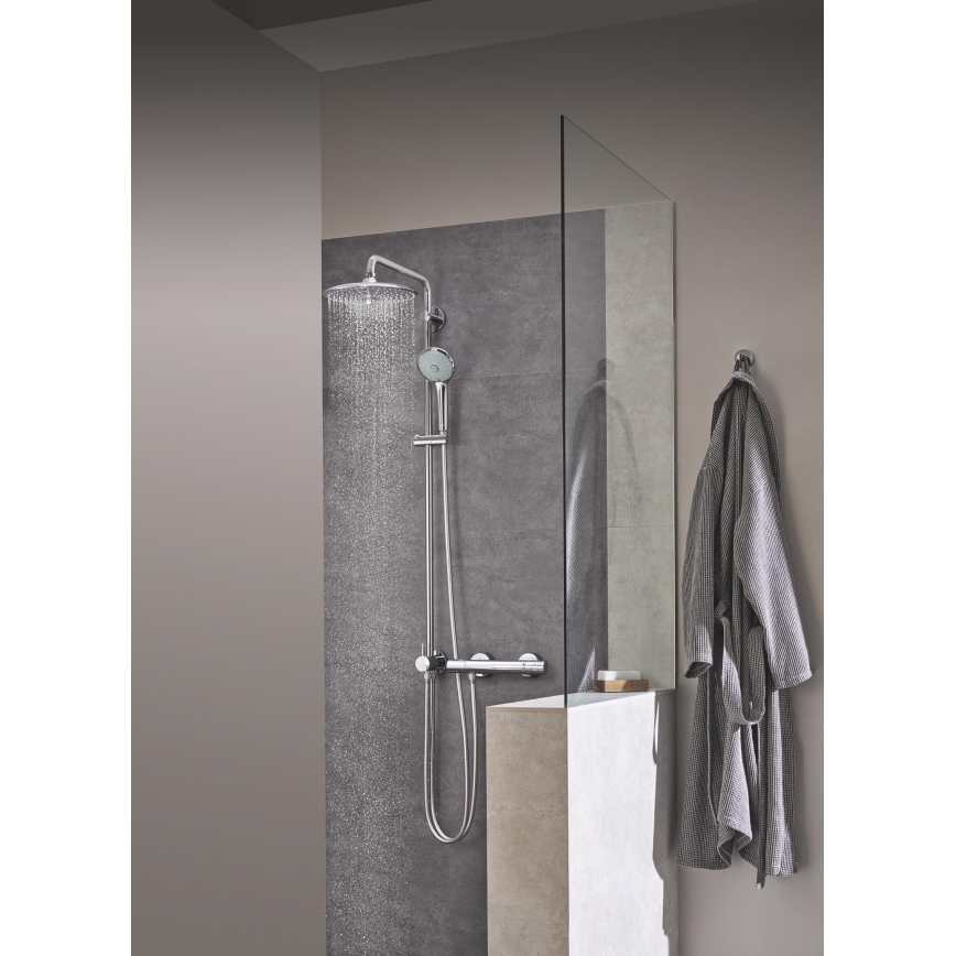 GROHE 27421002 - Brusesystem EUPHORIA 260, poleret krom