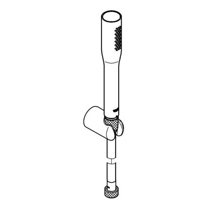 GROHE 27459000 - Brusesæt VITALIO GET STICK 1500 mm poleret krom