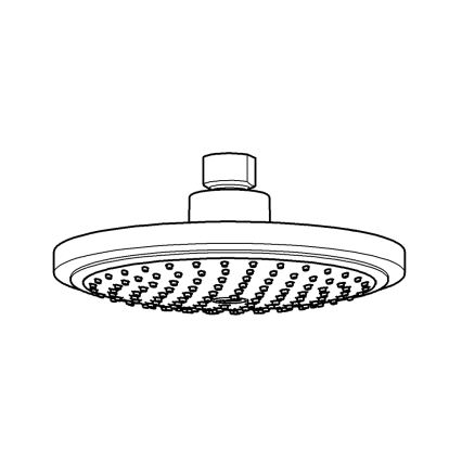 GROHE 27492000 - Hovedbruser EUPHORIA COSMOPOLITAN O 180 mm poleret krom