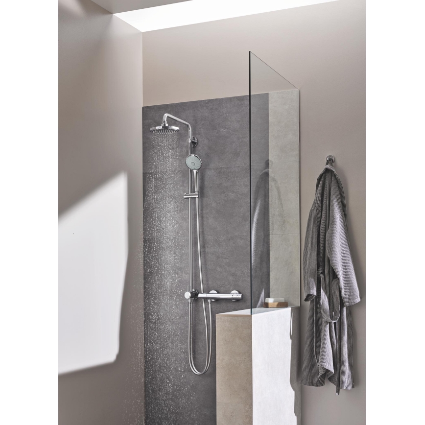 GROHE 27492000 - Hovedbruser EUPHORIA COSMOPOLITAN O 180 mm poleret krom