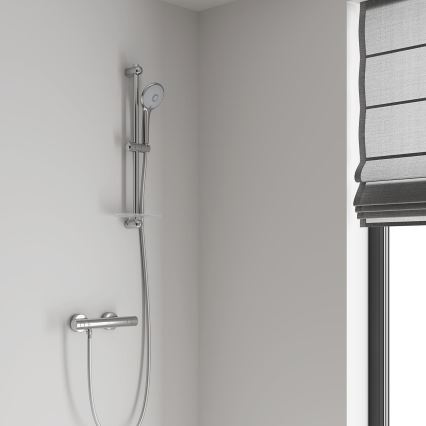 GROHE 27499000 - Brusestang EUPHORIA 600 mm poleret krom