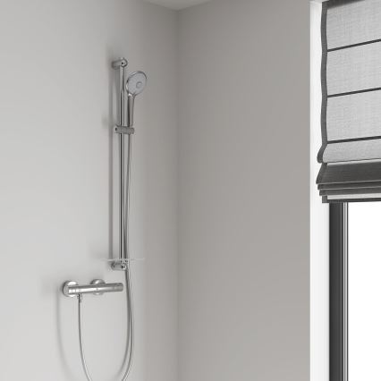 GROHE 27500000 - Bruserstang EUPHORIA 900 mm poleret krom