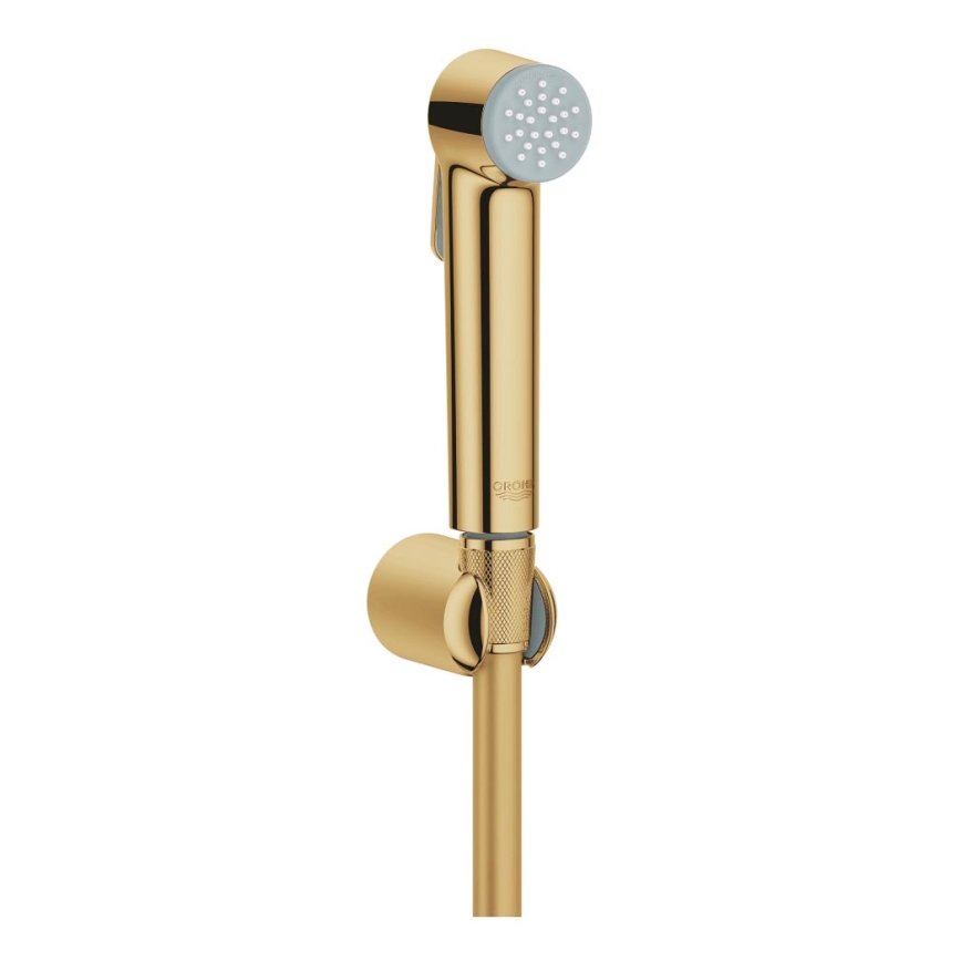 GROHE 27513GL1 - Håndholdt bidetbruser TEMPESTA-F 1250 mm guld