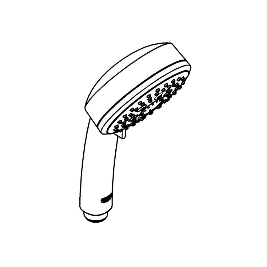 GROHE 27575002 - Håndbruser TEMPESTA COSMOPOLITAN 100 4” blank krom