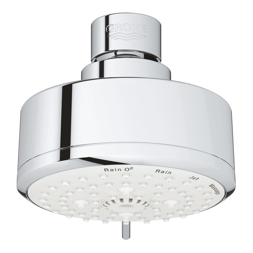 GROHE 27591001 - Hovedbruser TEMPESTA COSMOPOLITAN 100 100 mm blank krom