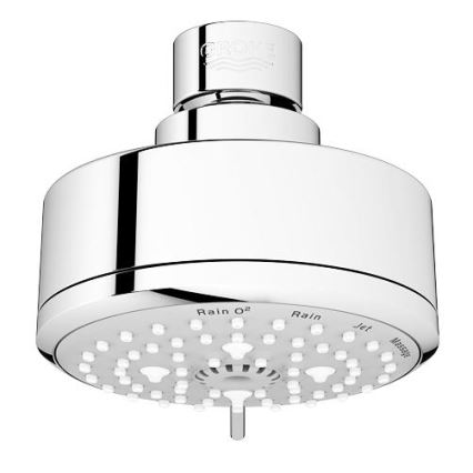 GROHE 27591001 - Hovedbruser TEMPESTA COSMOPOLITAN 100 100 mm blank krom