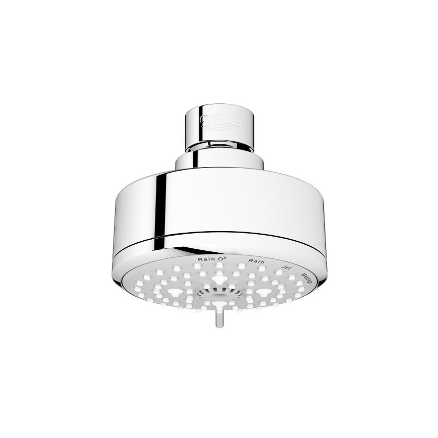 GROHE 27591001 - Hovedbruser TEMPESTA COSMOPOLITAN 100 100 mm blank krom