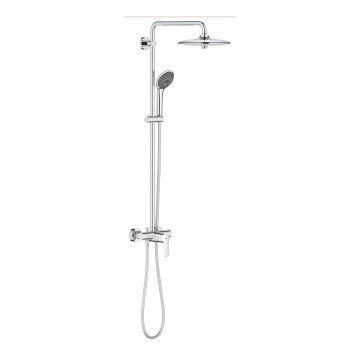 GROHE 27684001 - Brusesystem VITALIO JOY 260, 450 mm, poleret krom