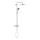 GROHE 27684001 - Brusesystem VITALIO JOY 260, 450 mm, poleret krom