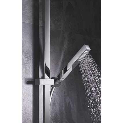 GROHE 27698000 - EUPHORIA CUBE håndbruser i blank krom