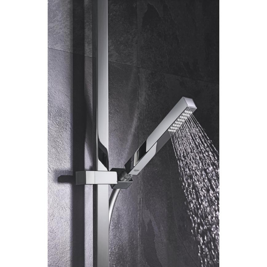 GROHE 27698000 - EUPHORIA CUBE håndbruser i blank krom
