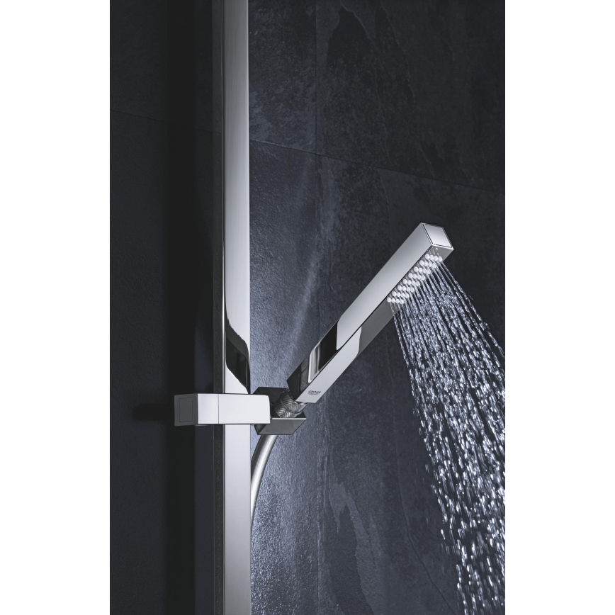 GROHE 27698000 - EUPHORIA CUBE håndbruser i blank krom