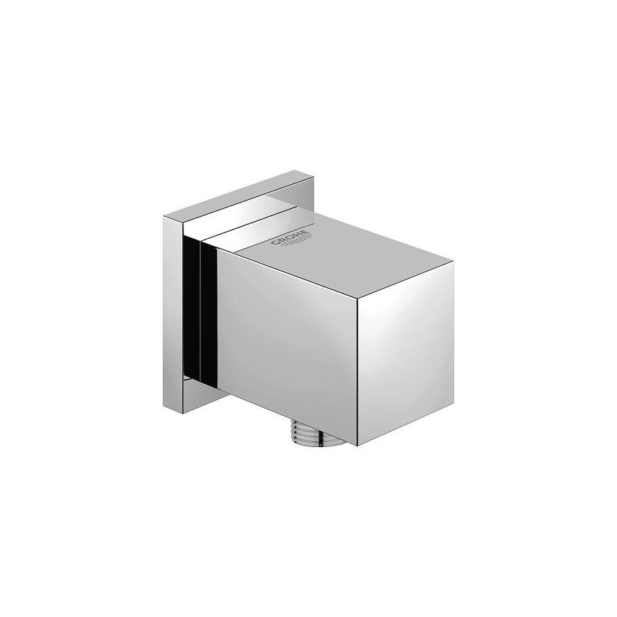 GROHE 27704000 - Vinkelstykke til væg EUPHORIA CUBE 12” blank krom