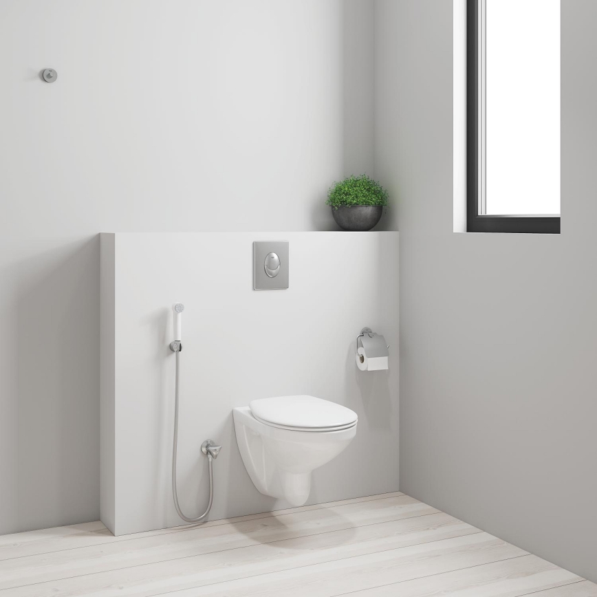 GROHE 27812IL1 - Håndholdt bidetbruser TEMPESTA-F 1250 mm blank krom