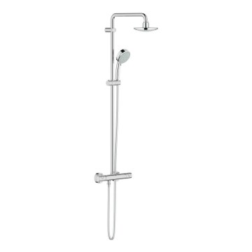 GROHE 27922000 - Brusersystem TEMPESTA COSMOPOLITAN 160 mm blank krom