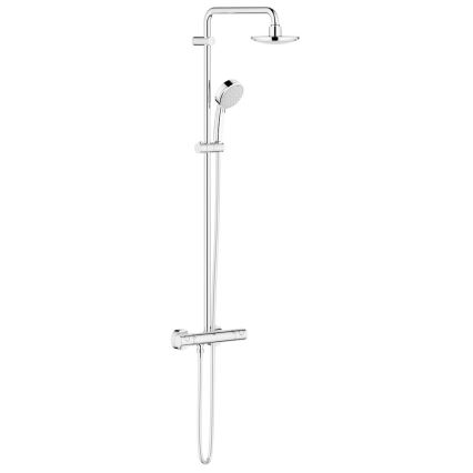 GROHE 27922000 - Brusersystem TEMPESTA COSMOPOLITAN 160 mm blank krom