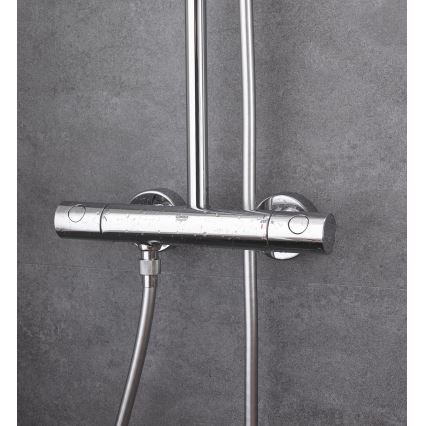 GROHE 27922000 - Brusersystem TEMPESTA COSMOPOLITAN 160 mm blank krom