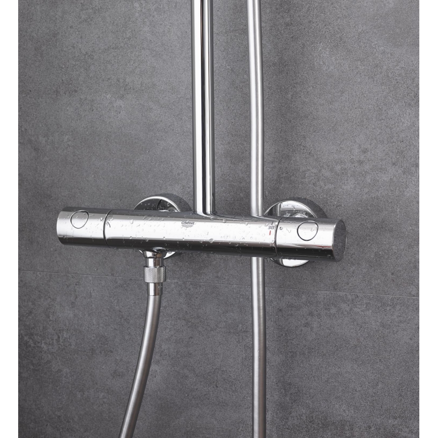 GROHE 27922000 - Brusersystem TEMPESTA COSMOPOLITAN 160 mm blank krom