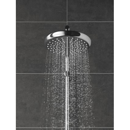 GROHE 27922001 - Brusesæt med termostatisk blandingsbatteri TEMPESTA COSMOPOLITAN 210 blank krom