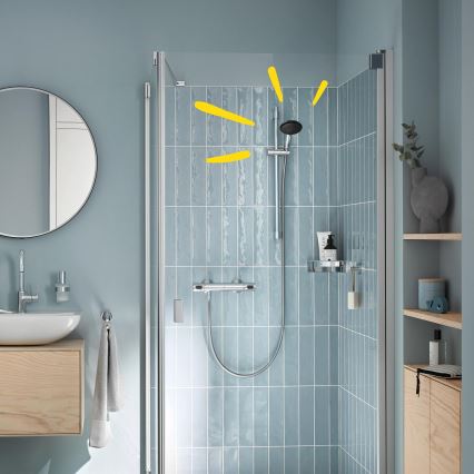 GROHE 27940001 - Håndbruser VITALIO START 110 blank krom