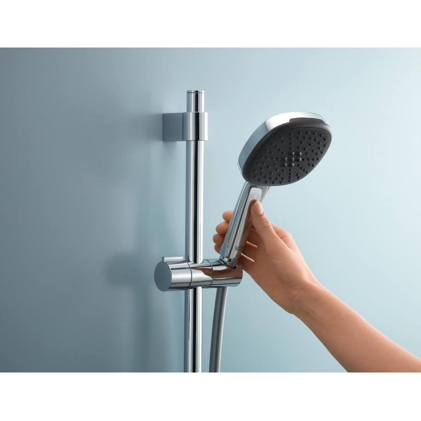 GROHE 27942001 - VITALIO START 110 brusesæt 600 mm poleret krom
