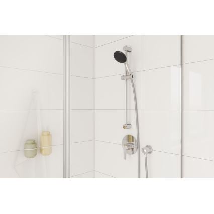 GROHE 27942001 - VITALIO START 110 brusesæt 600 mm poleret krom