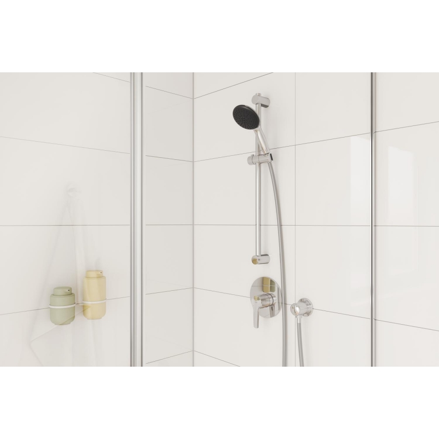GROHE 27942001 - VITALIO START 110 brusesæt 600 mm poleret krom