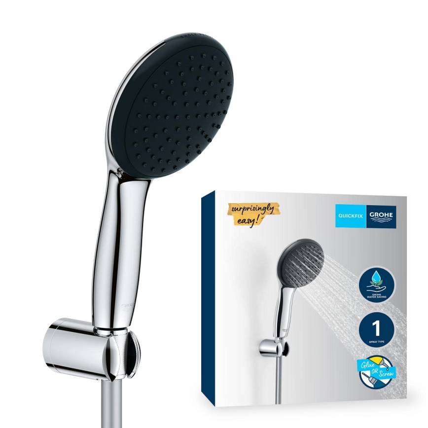 GROHE 27944001 - Brusesæt VITALIO START 110 110 mm blank krom