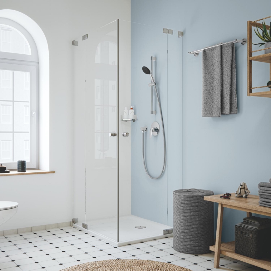 GROHE 27948001 - Brusesæt VITALIO START 110 600 mm poleret krom