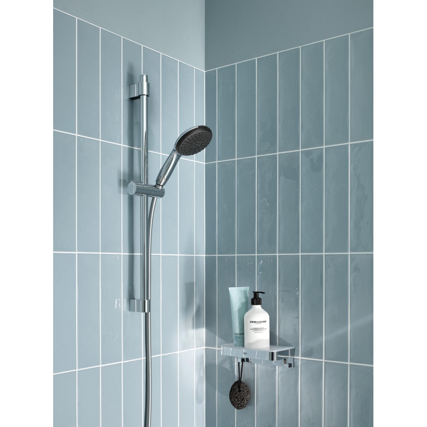 GROHE 27948001 - Brusesæt VITALIO START 110 600 mm poleret krom