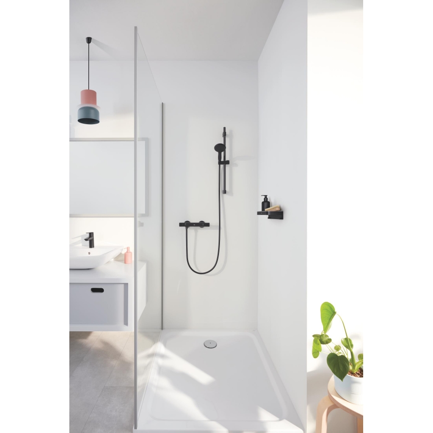 GROHE 279482431 - Brusesæt VITALIO START 110 600 mm sort