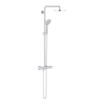 GROHE 27964000 - Brusesystem EUPHORIA 210 mm poleret krom