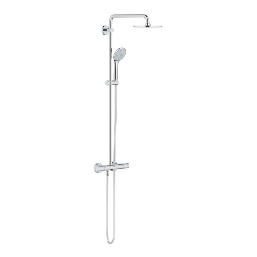 GROHE 27964000 - Brusesystem EUPHORIA 210 mm poleret krom
