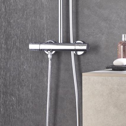 GROHE 27964000 - Brusesystem EUPHORIA 210 mm poleret krom