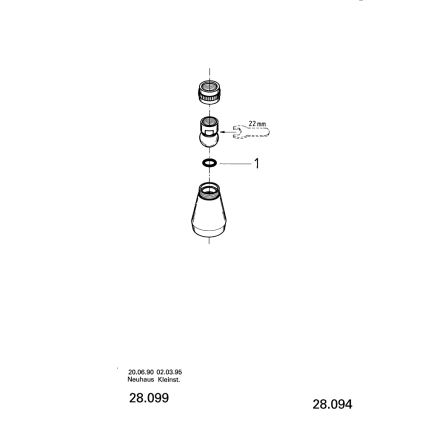 GROHE 28094000 - Hovedbruser 50 mm poleret krom