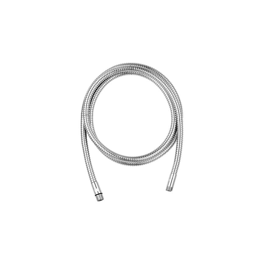 GROHE 28146000 - Bruseslange i metal 2000 mm M15 × M15 blank krom