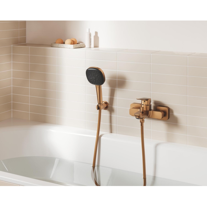 GROHE 28362DA1 - Bruseslange SILVERFLEX 1250 mm kobber