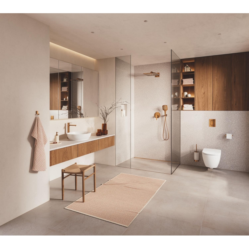 GROHE 28362DA1 - Bruseslange SILVERFLEX 1250 mm kobber