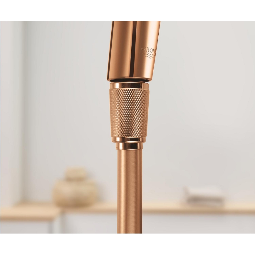 GROHE 28362DA1 - Bruseslange SILVERFLEX 1250 mm kobber