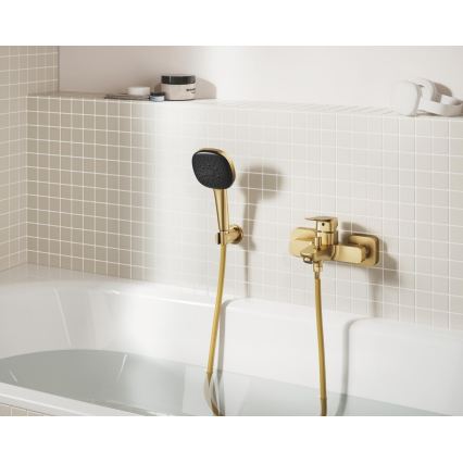 GROHE 28362GL1 - Bruserslange SILVERFLEX 1250 mm børstet guld