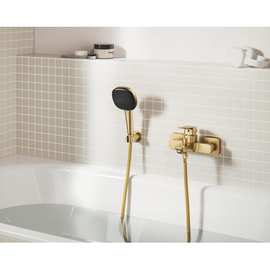 GROHE 28362GL1 - Bruserslange SILVERFLEX 1250 mm børstet guld