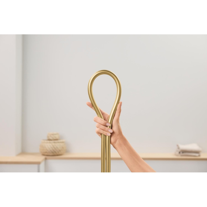 GROHE 28362GL1 - Bruserslange SILVERFLEX 1250 mm børstet guld