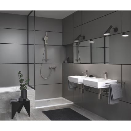 GROHE 28388DC0 - Bruserslange SILVERFLEX 1750 mm, rustfrit stål