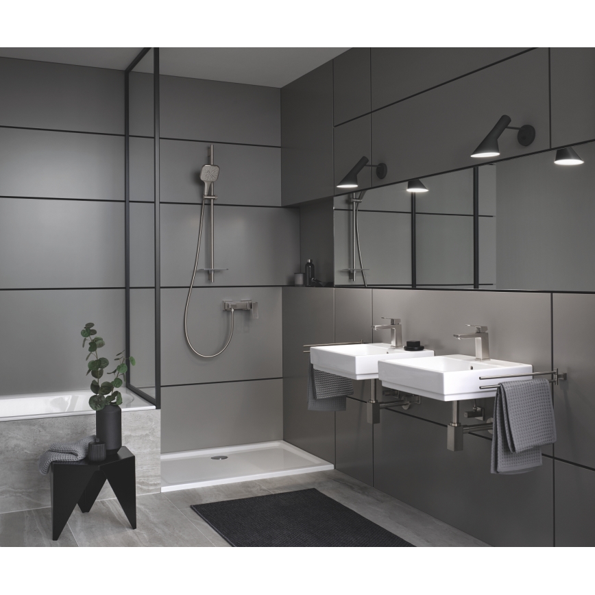 GROHE 28388DC0 - Bruserslange SILVERFLEX 1750 mm, rustfrit stål