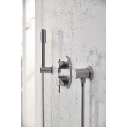 GROHE 28388DC0 - Bruserslange SILVERFLEX 1750 mm, rustfrit stål